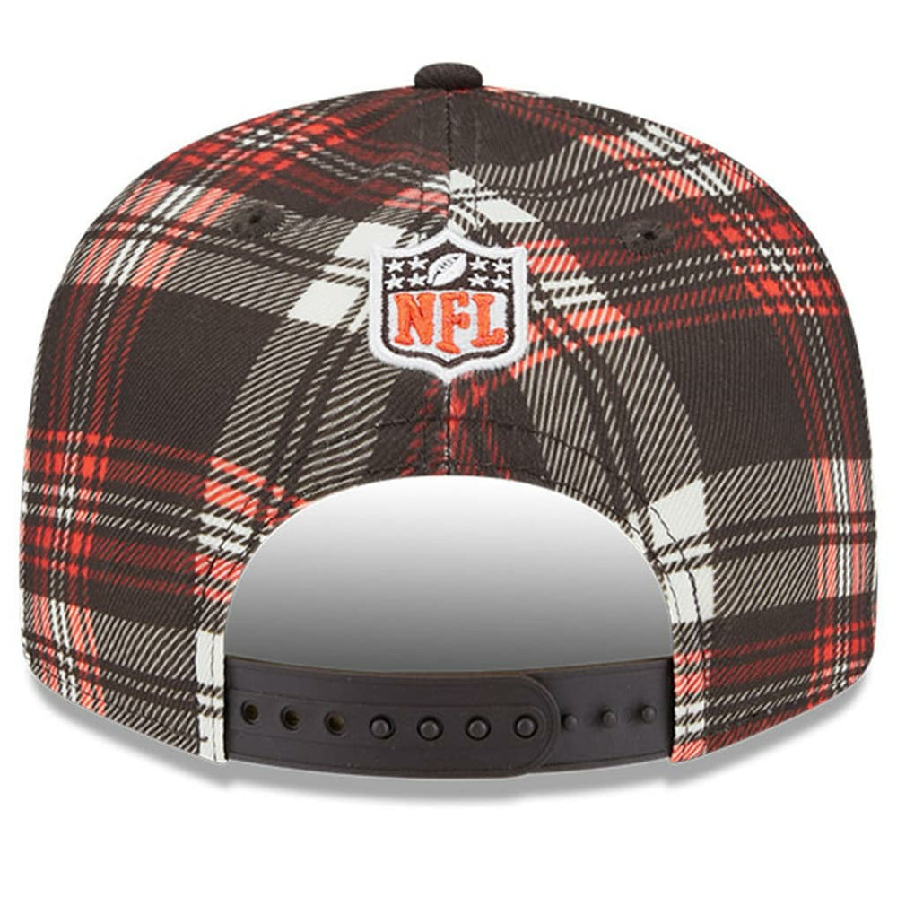 Cleveland Browns New Era 2024 Sideline Statement 9FIFTY Snapback Hat - Brown Hats