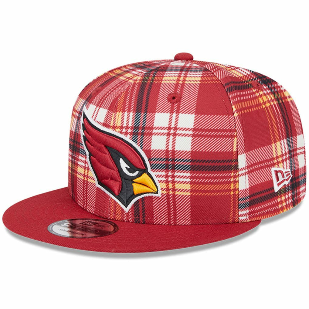 Arizona Cardinals New Era 2024 Sideline Statement 9FIFTY Snapback Hat - Cardinal Hats