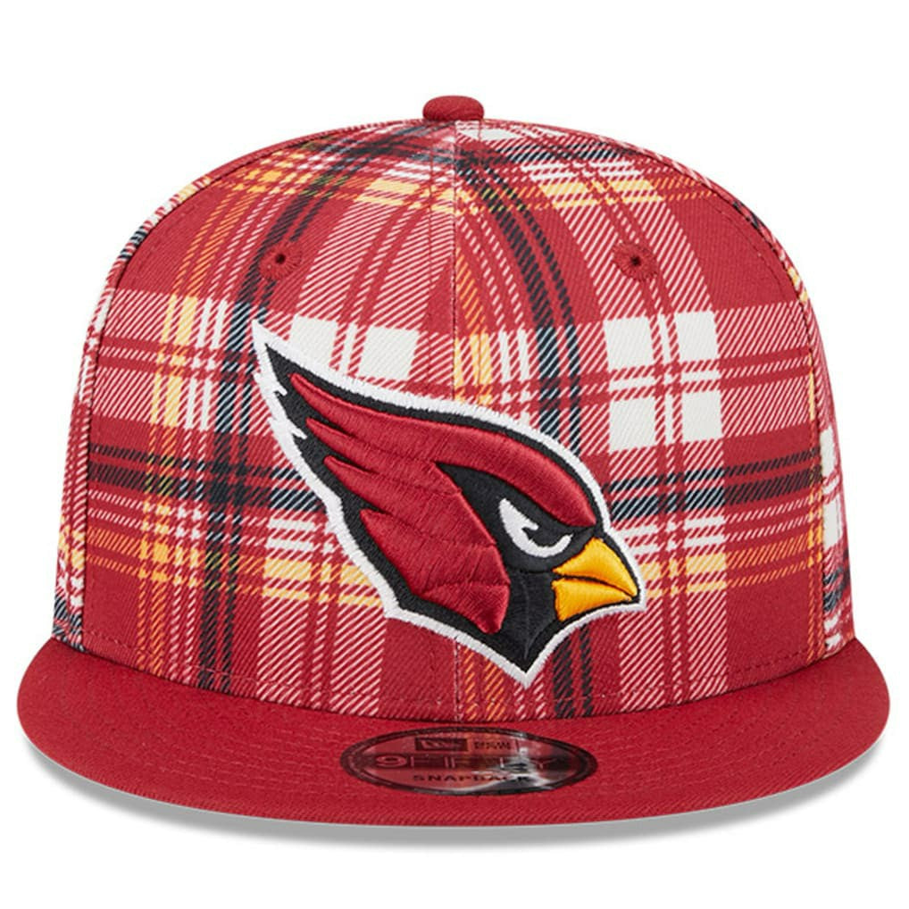 Arizona Cardinals New Era 2024 Sideline Statement 9FIFTY Snapback Hat - Cardinal Hats