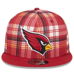 Arizona Cardinals New Era 2024 Sideline Statement 9FIFTY Snapback Hat - Cardinal Hats