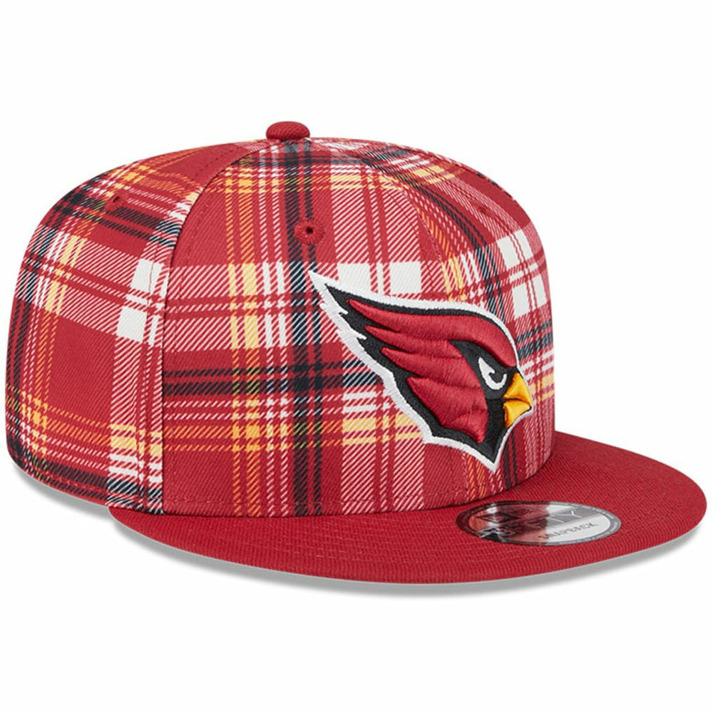 Arizona Cardinals New Era 2024 Sideline Statement 9FIFTY Snapback Hat - Cardinal Hats