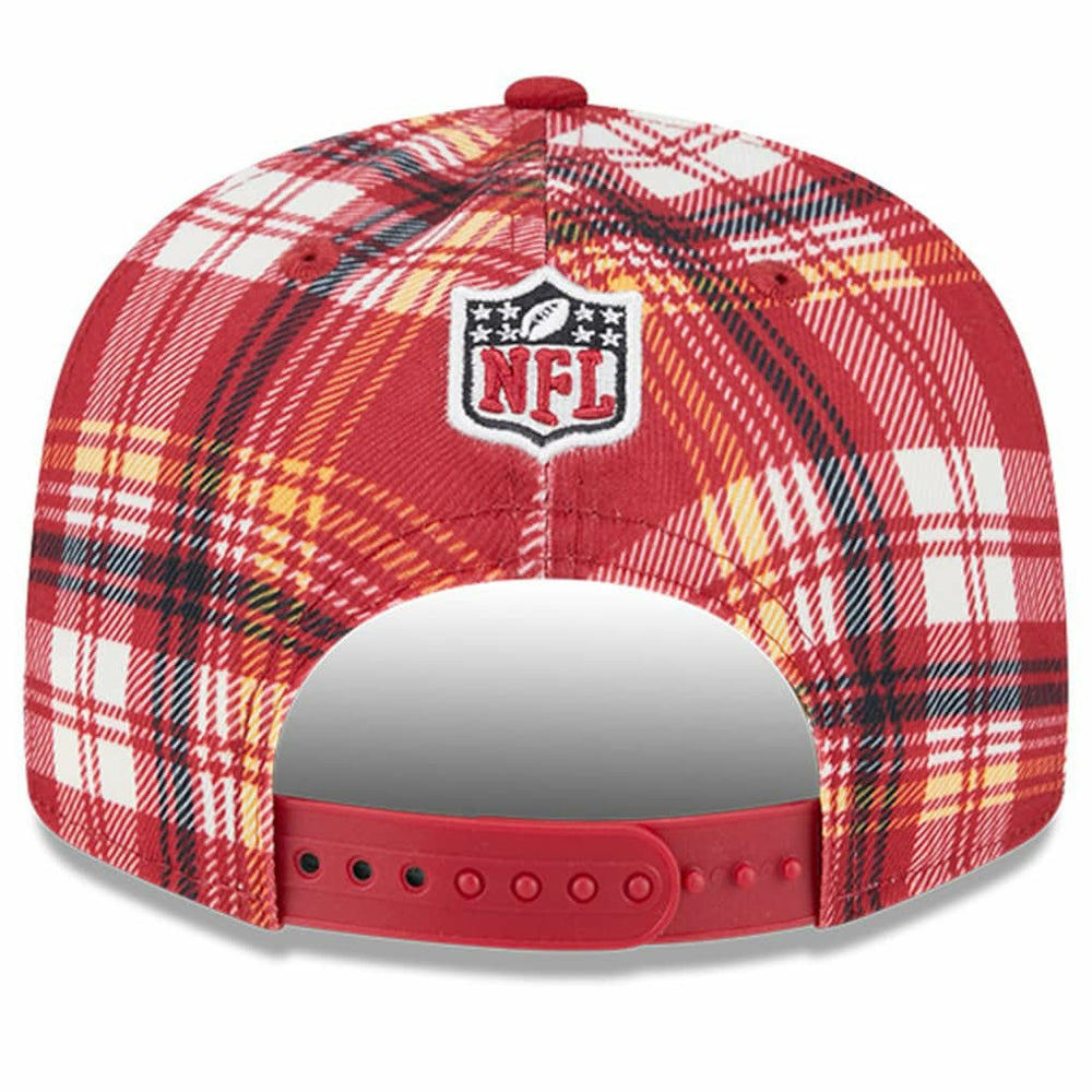 Arizona Cardinals New Era 2024 Sideline Statement 9FIFTY Snapback Hat - Cardinal Hats