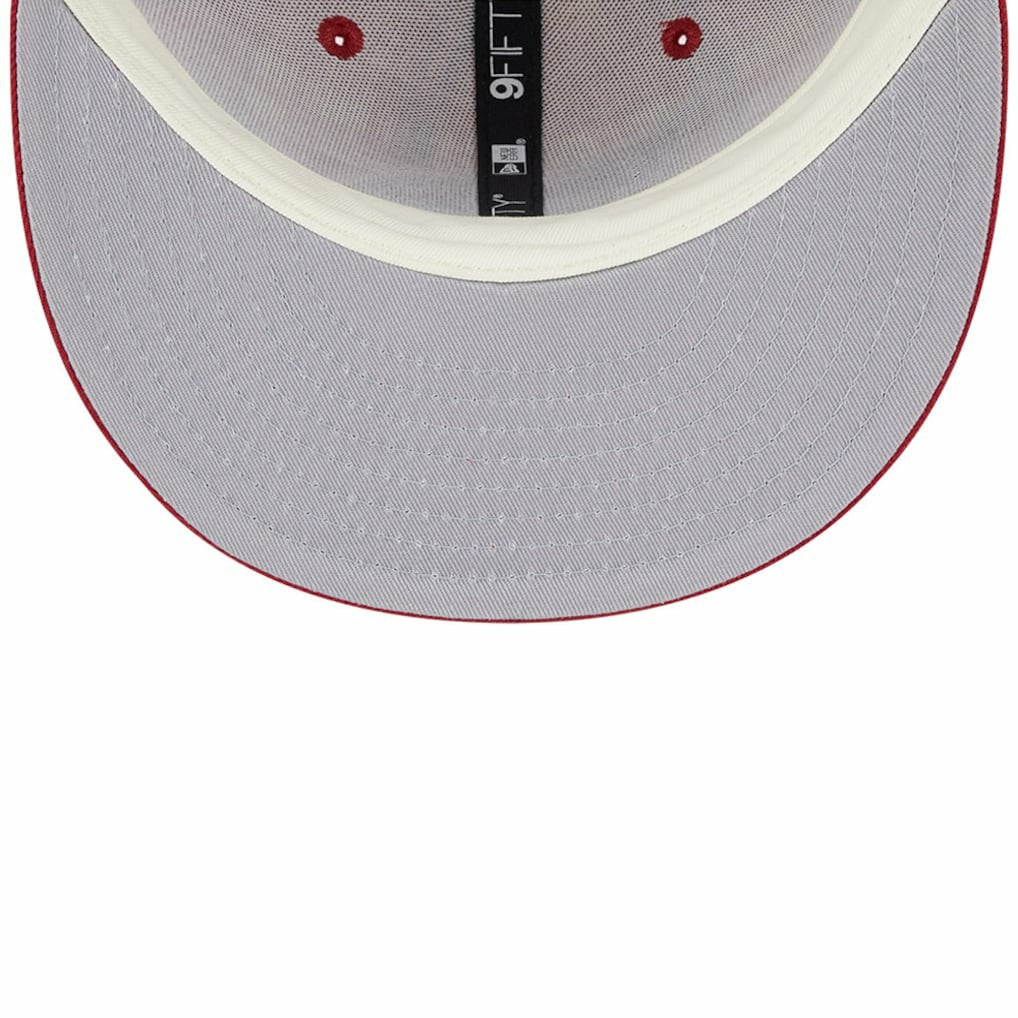 Arizona Cardinals New Era 2024 Sideline Statement 9FIFTY Snapback Hat - Cardinal Hats
