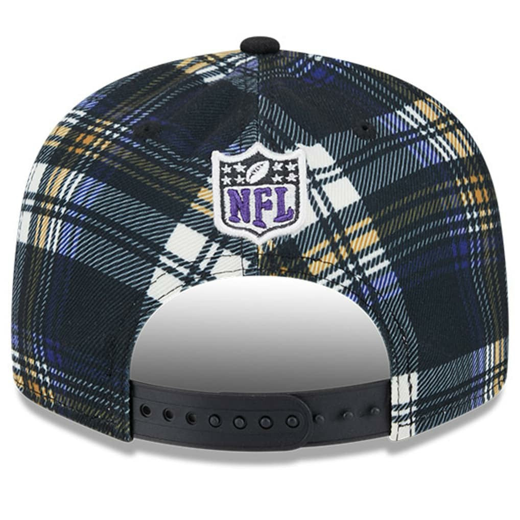 Baltimore Ravens New Era 2024 Sideline Statement 9FIFTY Snapback Hat - Black Hats