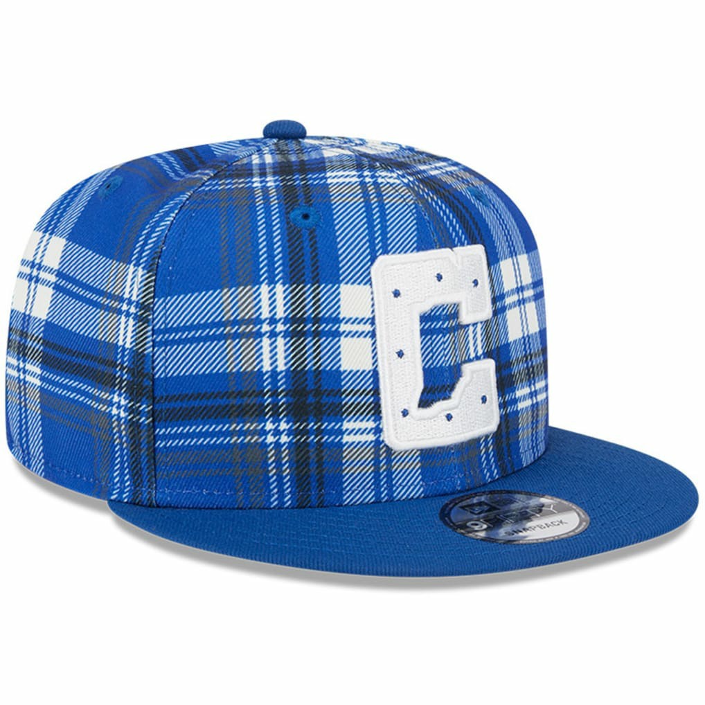 Indianapolis Colts New Era 2024 Sideline Statement 9FIFTY Snapback Hat - Royal Hats