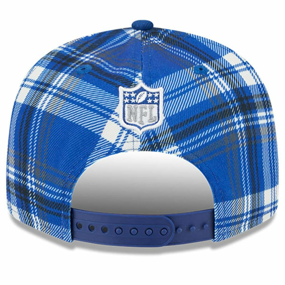 Indianapolis Colts New Era 2024 Sideline Statement 9FIFTY Snapback Hat - Royal Hats