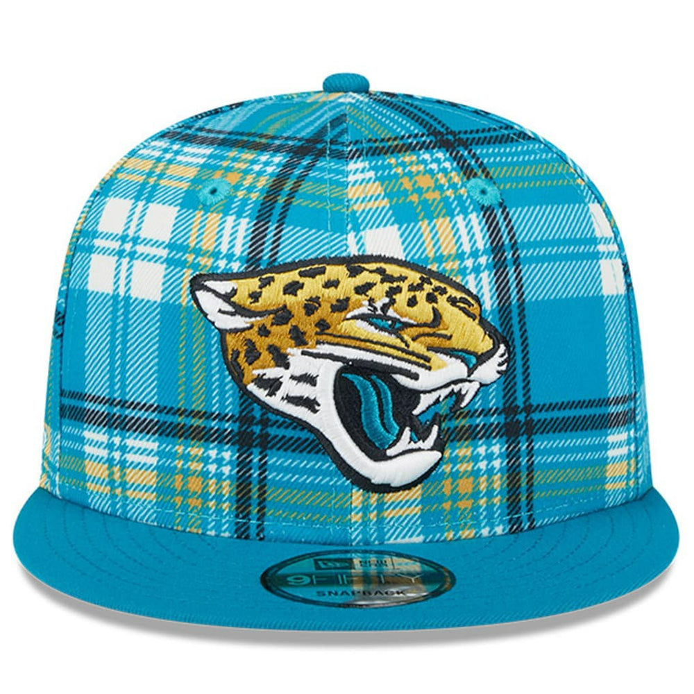 Jacksonville Jaguars New Era 2024 Sideline Statement 9FIFTY Snapback Hat - Teal Hats