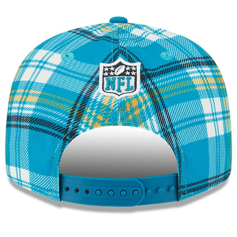 Jacksonville Jaguars New Era 2024 Sideline Statement 9FIFTY Snapback Hat - Teal Hats