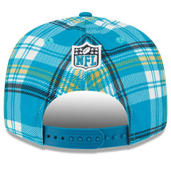 Jacksonville Jaguars New Era 2024 Sideline Statement 9FIFTY Snapback Hat - Teal Hats