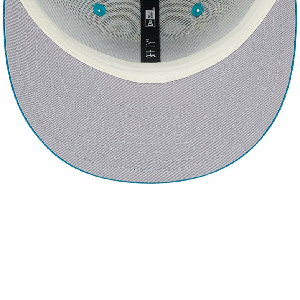 Jacksonville Jaguars New Era 2024 Sideline Statement 9FIFTY Snapback Hat - Teal Hats