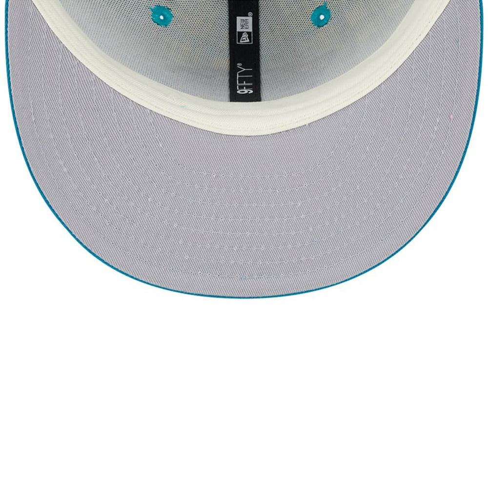 Jacksonville Jaguars New Era 2024 Sideline Statement 9FIFTY Snapback Hat - Teal Hats