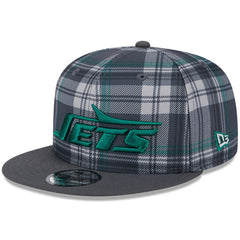New York Jets New Era 2024 Sideline Statement 9FIFTY Snapback Hat - Gray Hats