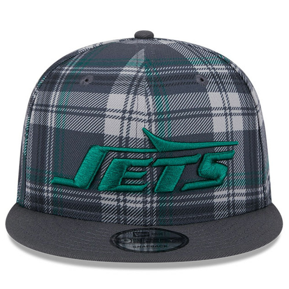 New York Jets New Era 2024 Sideline Statement 9FIFTY Snapback Hat - Gray Hats