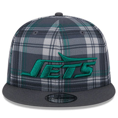 New York Jets New Era 2024 Sideline Statement 9FIFTY Snapback Hat - Gray Hats