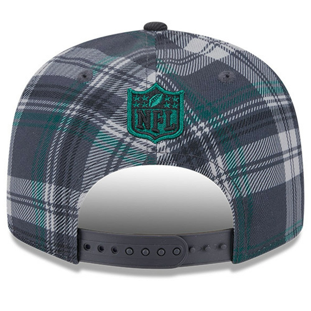 New York Jets New Era 2024 Sideline Statement 9FIFTY Snapback Hat - Gray Hats