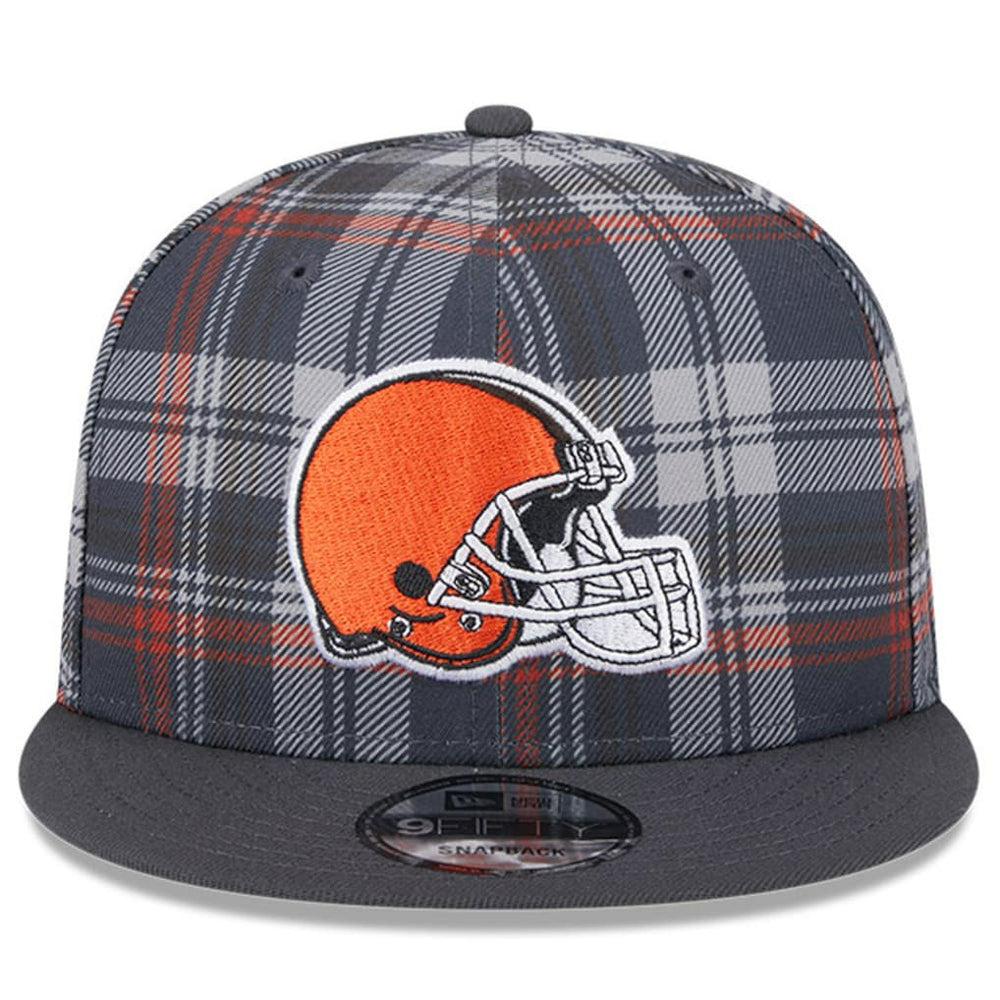 Cleveland Browns New Era 2024 Sideline Statement 9FIFTY Snapback Hat - Gray Hats