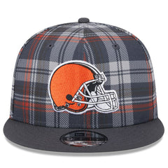 Cleveland Browns New Era 2024 Sideline Statement 9FIFTY Snapback Hat - Gray Hats