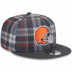 Cleveland Browns New Era 2024 Sideline Statement 9FIFTY Snapback Hat - Gray Hats