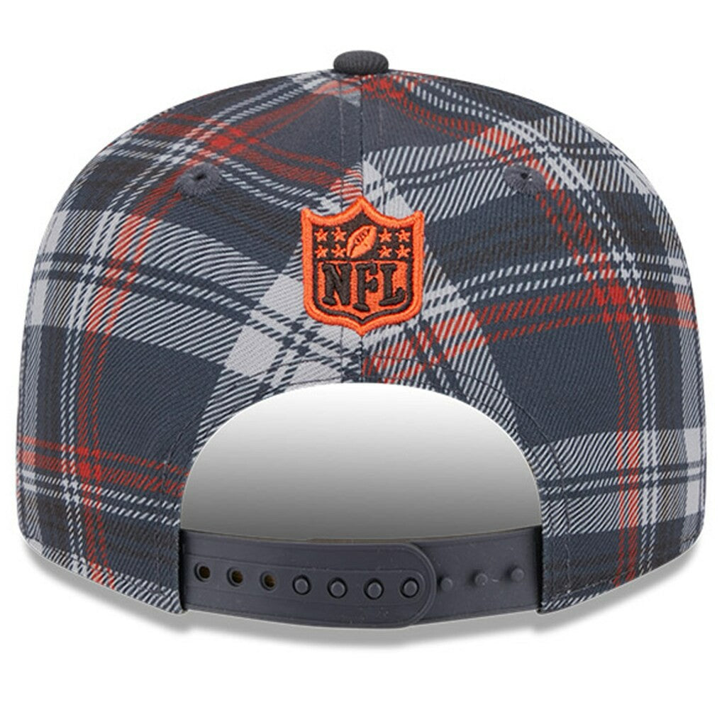 Cleveland Browns New Era 2024 Sideline Statement 9FIFTY Snapback Hat - Gray Hats