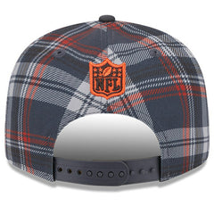 Cleveland Browns New Era 2024 Sideline Statement 9FIFTY Snapback Hat - Gray Hats