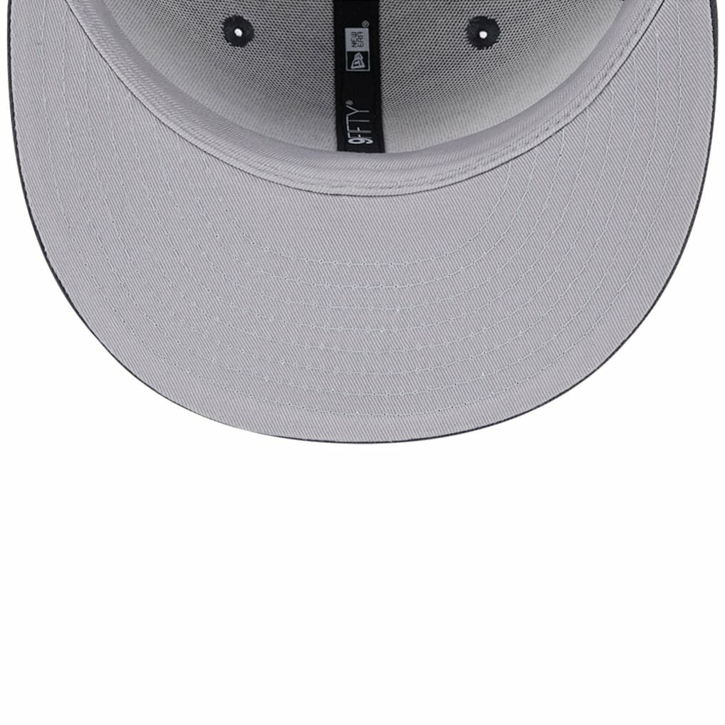 Cleveland Browns New Era 2024 Sideline Statement 9FIFTY Snapback Hat - Gray Hats