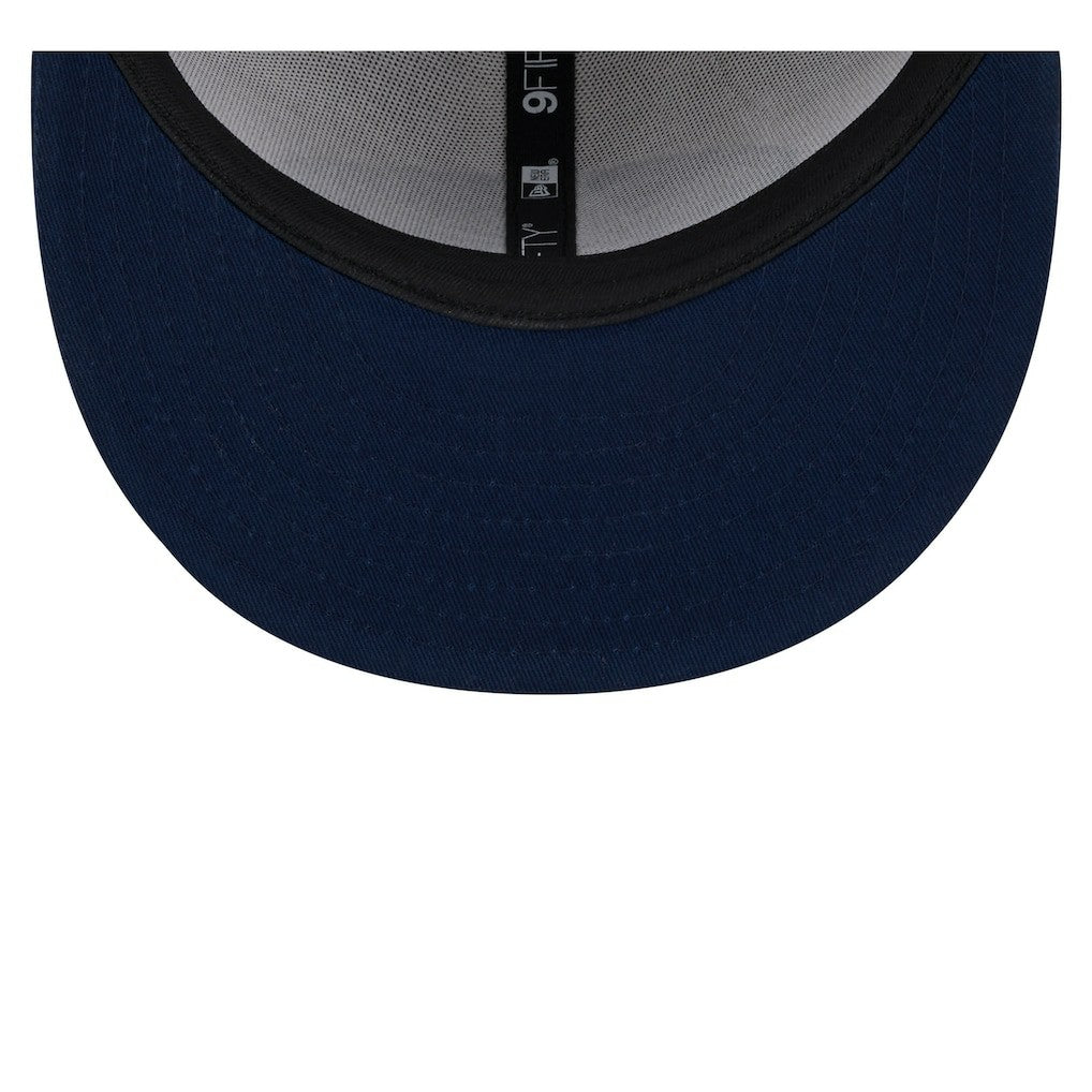 Dallas Cowboys New Era 2024 Sideline Historic 9FIFTY Snapback Hat - Stone/Navy Hats