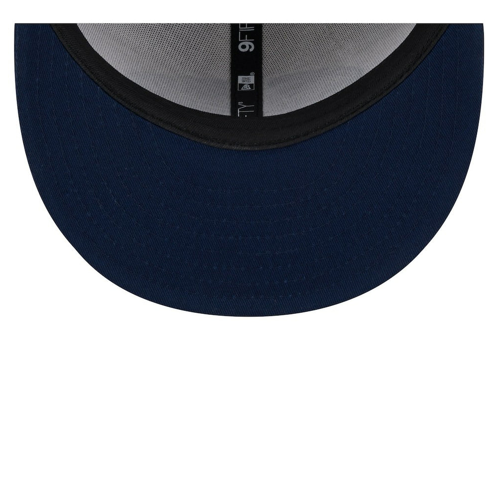 Dallas Cowboys New Era 2024 Sideline Historic 9FIFTY Snapback Hat - Stone/Navy Hats