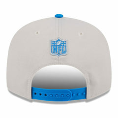 Detroit Lions New Era 2024 Sideline Historic 9FIFTY Snapback Hat - Stone/Blue Hats