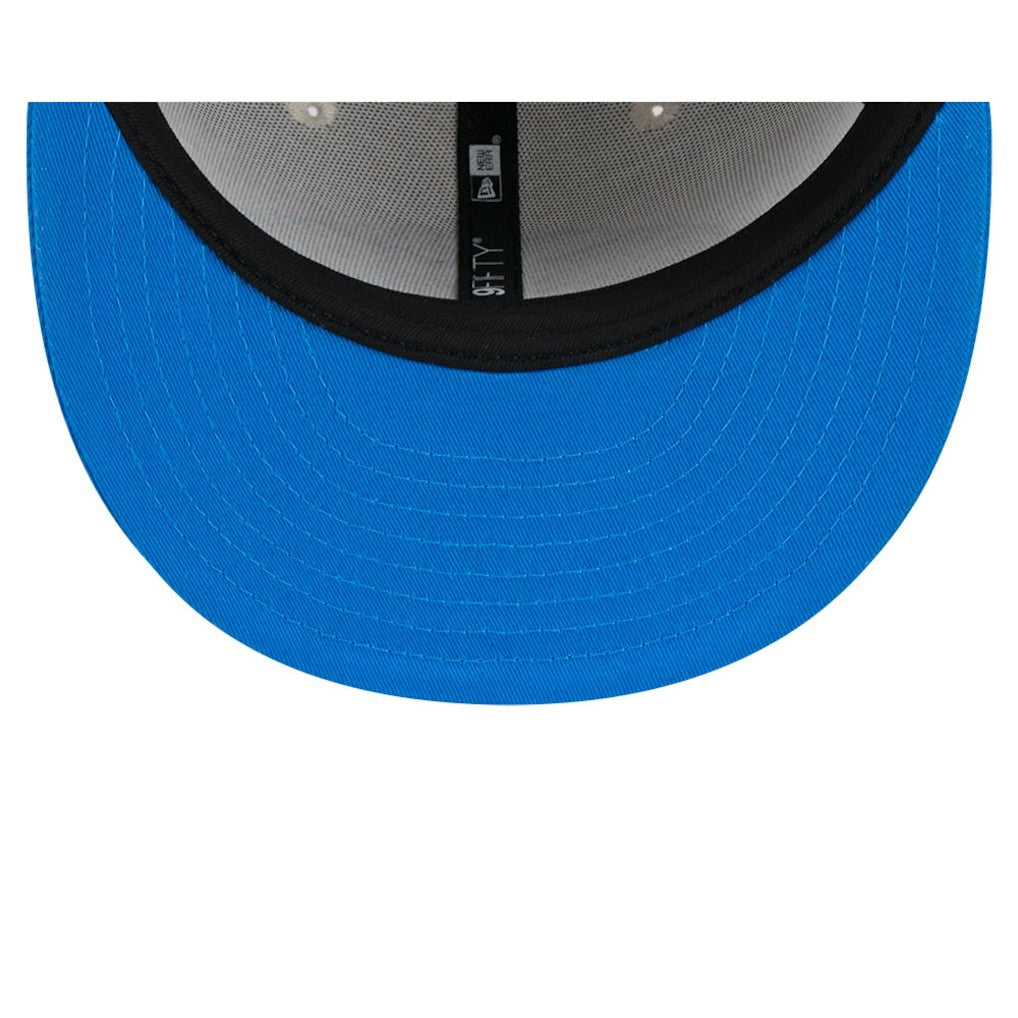Detroit Lions New Era 2024 Sideline Historic 9FIFTY Snapback Hat - Stone/Blue Hats