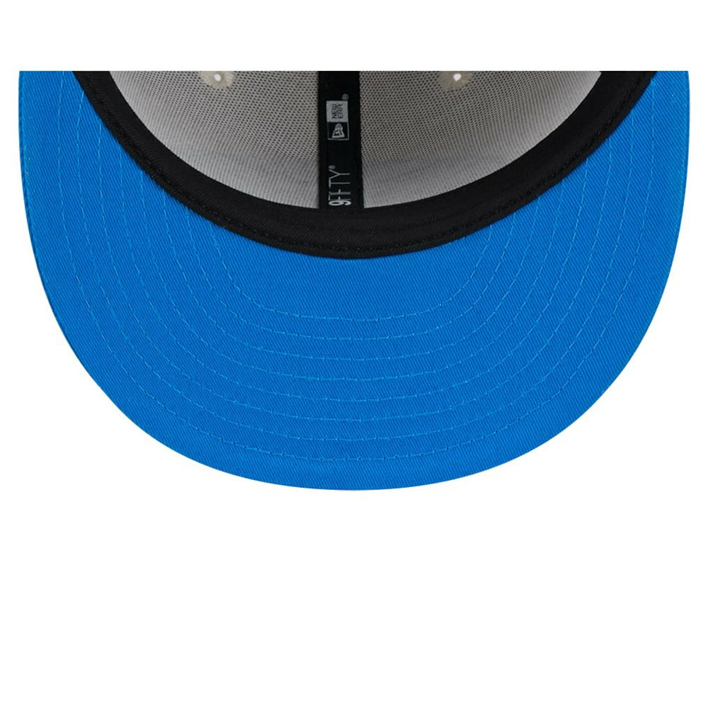Detroit Lions New Era 2024 Sideline Historic 9FIFTY Snapback Hat - Stone/Blue Hats