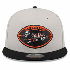 Cincinnati Bengals New Era 2024 Sideline Historic 9FIFTY Snapback Hat - Stone/Black Hats