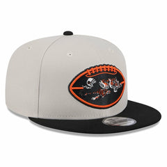 Cincinnati Bengals New Era 2024 Sideline Historic 9FIFTY Snapback Hat - Stone/Black Hats