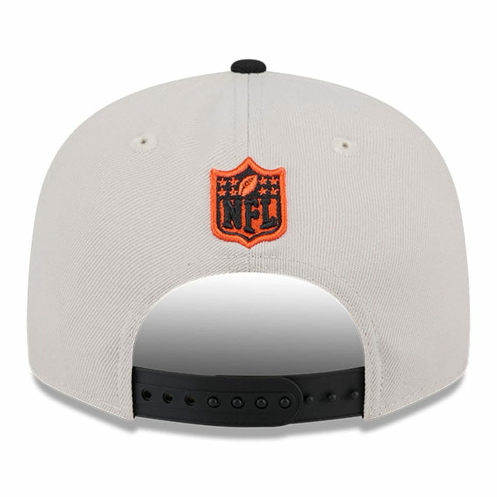 Cincinnati Bengals New Era 2024 Sideline Historic 9FIFTY Snapback Hat - Stone/Black Hats