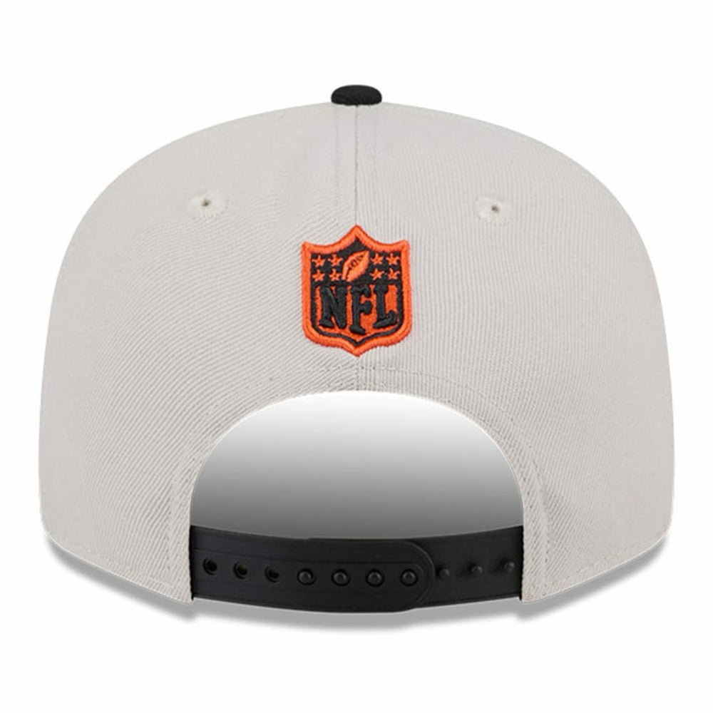 Cincinnati Bengals New Era 2024 Sideline Historic 9FIFTY Snapback Hat - Stone/Black Hats