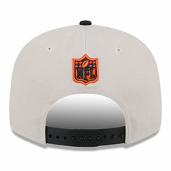 Cincinnati Bengals New Era 2024 Sideline Historic 9FIFTY Snapback Hat - Stone/Black Hats