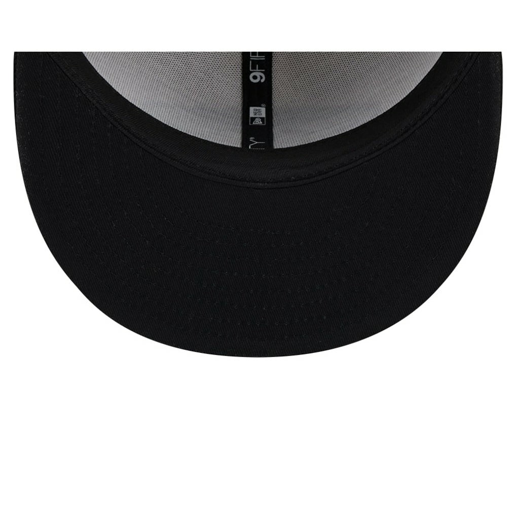 Jacksonville Jaguars New Era 2024 Sideline Historic 9FIFTY Snapback Hat - Stone/Black Hats