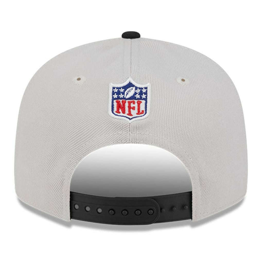 Philadelphia Eagles New Era 2024 Sideline Historic 9FIFTY Snapback Hat - Stone/Black Hats