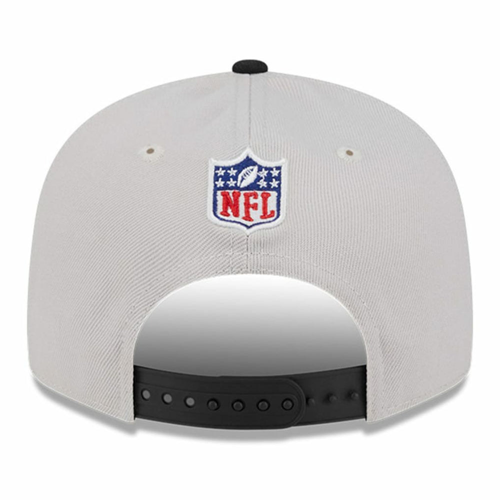 Philadelphia Eagles New Era 2024 Sideline Historic 9FIFTY Snapback Hat - Stone/Black Hats