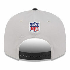 Philadelphia Eagles New Era 2024 Sideline Historic 9FIFTY Snapback Hat - Stone/Black Hats