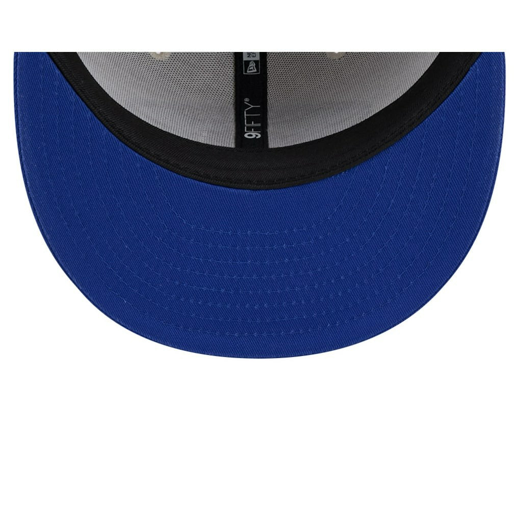 Buffalo Bills New Era 2024 Sideline Historic 9FIFTY Snapback Hat - Stone/Royal Hats