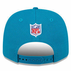 Jacksonville Jaguars New Era 2024 Sideline 9SEVENTY Stretch-Snap Hat - Teal Hats