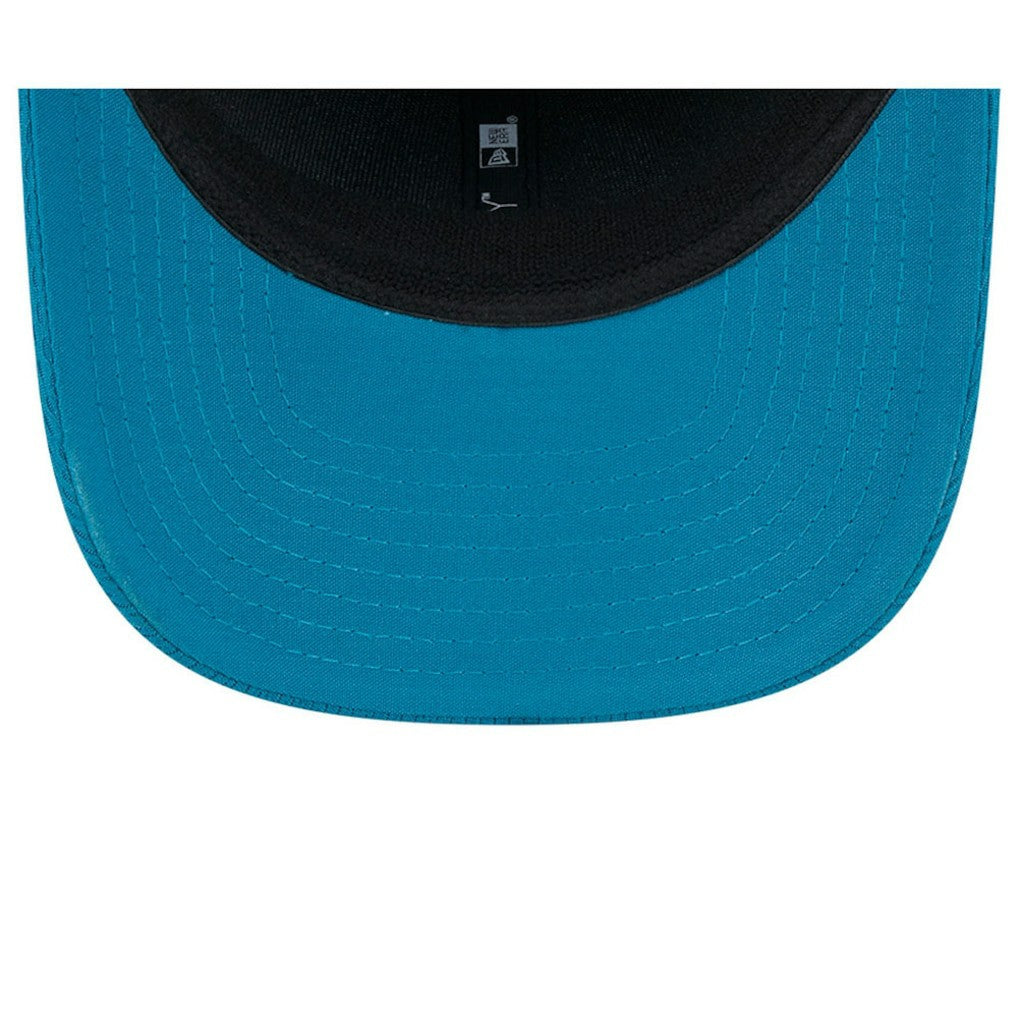 Jacksonville Jaguars New Era 2024 Sideline 9SEVENTY Stretch-Snap Hat - Teal Hats