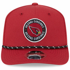 Arizona Cardinals New Era 2024 Sideline 9SEVENTY Stretch-Snap Hat - Cardinal Hats