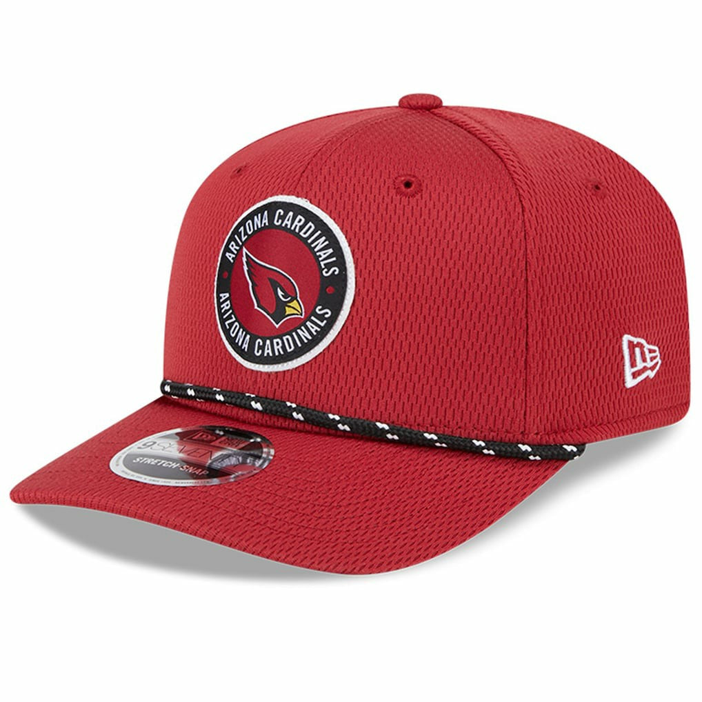Arizona Cardinals New Era 2024 Sideline 9SEVENTY Stretch-Snap Hat - Cardinal Hats