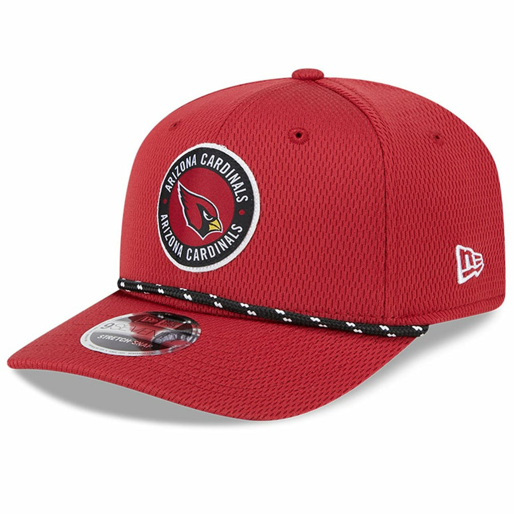 Arizona Cardinals New Era 2024 Sideline 9SEVENTY Stretch-Snap Hat - Cardinal Hats