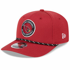 Arizona Cardinals New Era 2024 Sideline 9SEVENTY Stretch-Snap Hat - Cardinal Hats