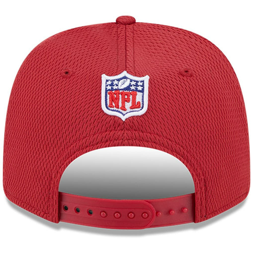 Arizona Cardinals New Era 2024 Sideline 9SEVENTY Stretch-Snap Hat - Cardinal Hats