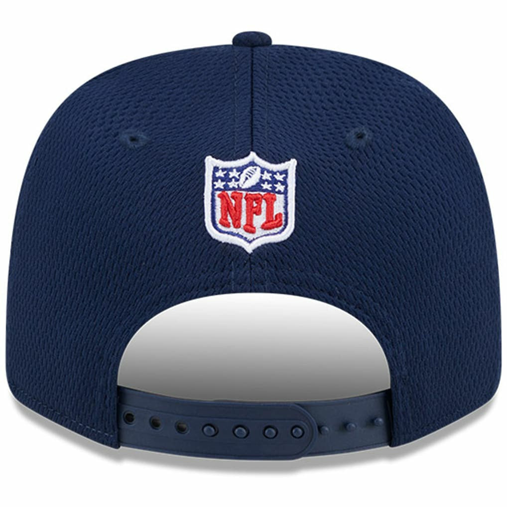 Seattle Seahawks New Era 2024 Sideline 9SEVENTY Stretch-Snap Hat - College Navy Hats