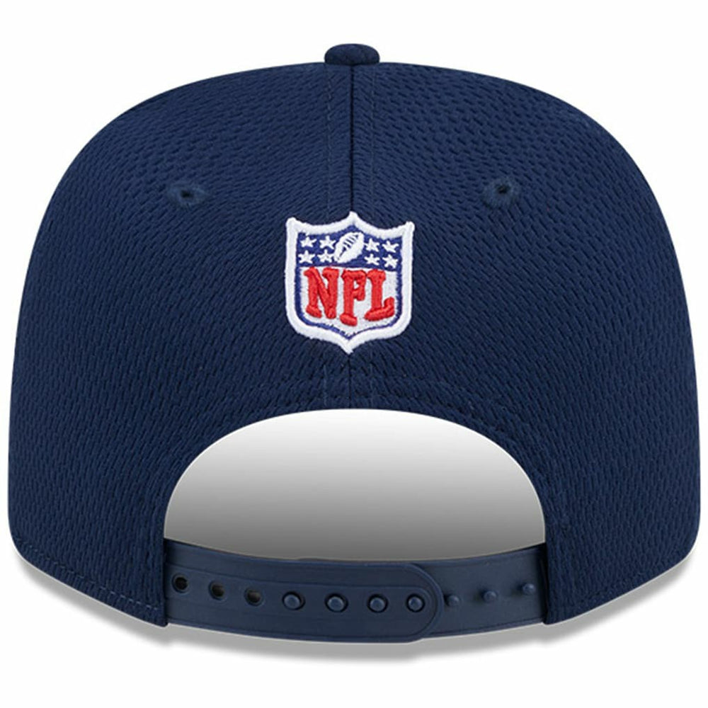 Seattle Seahawks New Era 2024 Sideline 9SEVENTY Stretch-Snap Hat - College Navy Hats