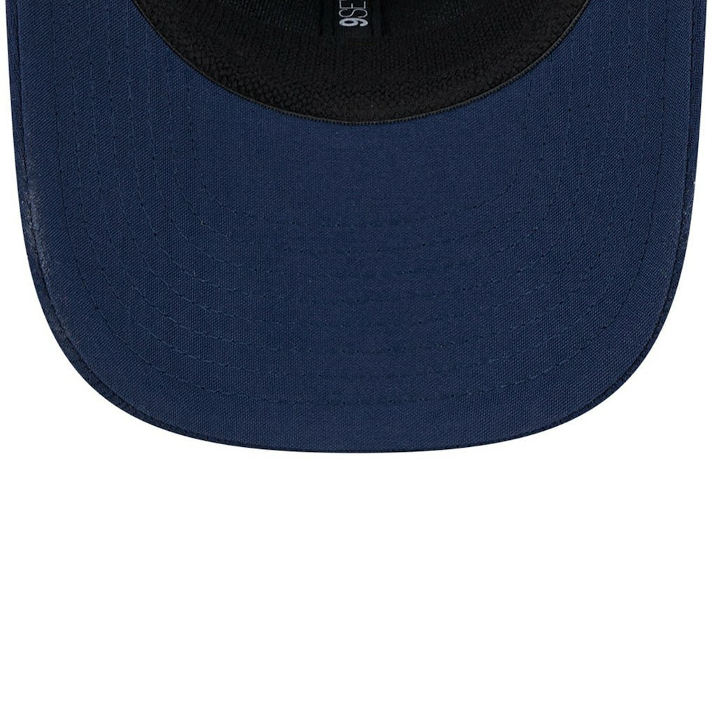 Seattle Seahawks New Era 2024 Sideline 9SEVENTY Stretch-Snap Hat - College Navy Hats